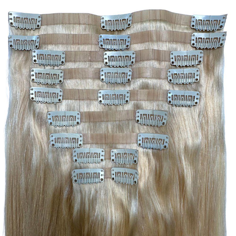 Blonde Seamless Clip-In Blonde Seamless Clip-In