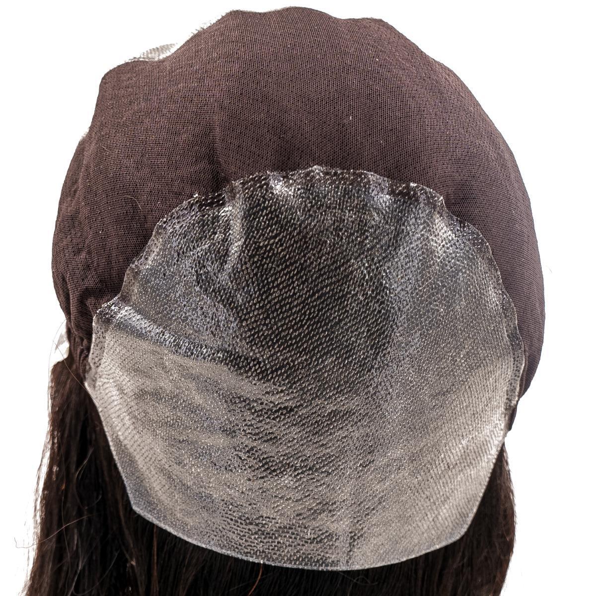 Straight Skin Polyurethane Medical Wig Straight Skin Polyurethane Medical Wig