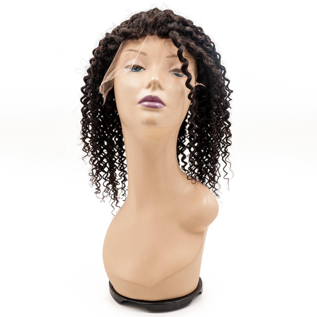 Curly Mono Lace Front PU Medical Wig Curly Mono Lace Front PU Medical Wig