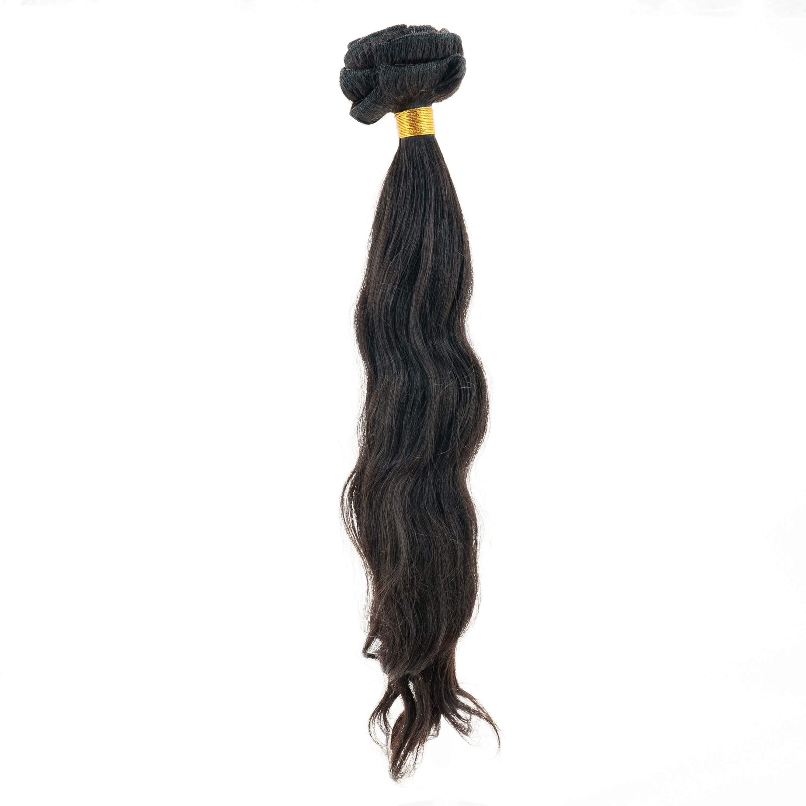 Indian Curly Natural Black Clip-In Extensions Indian Curly Natural Black Clip-In Extensions