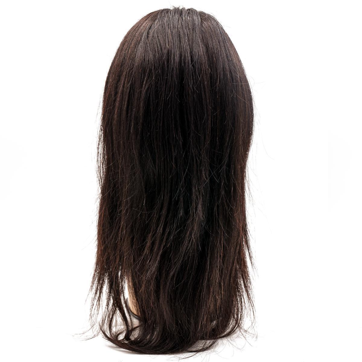 Straight Mono Lace Front PU Medical Wig Straight Mono Lace Front PU Medical Wig