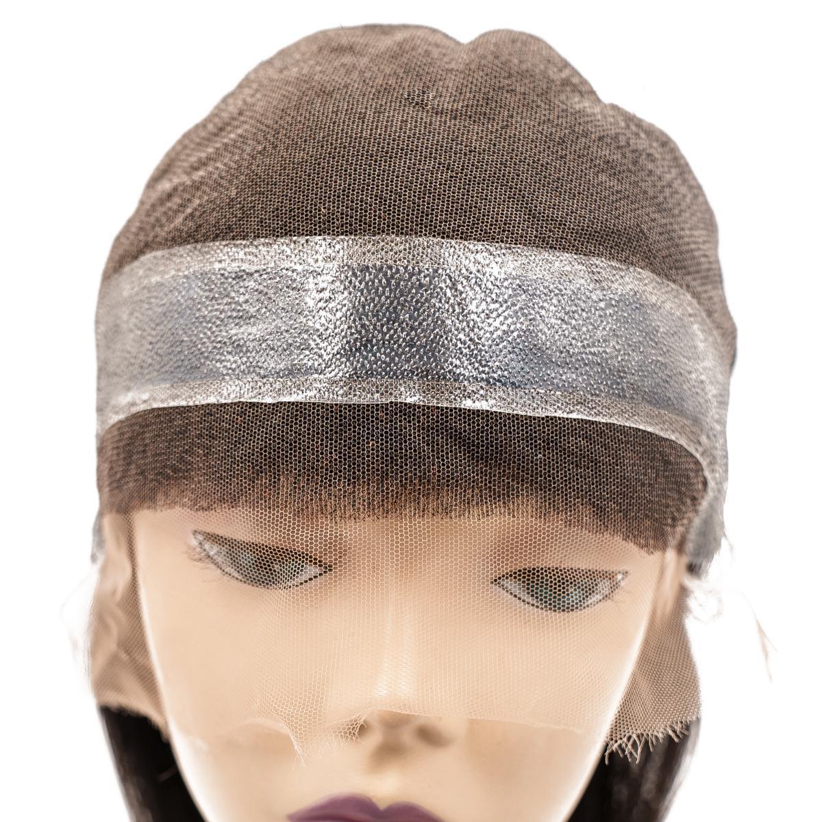 Straight Mono Lace Front PU Medical Wig Straight Mono Lace Front PU Medical Wig