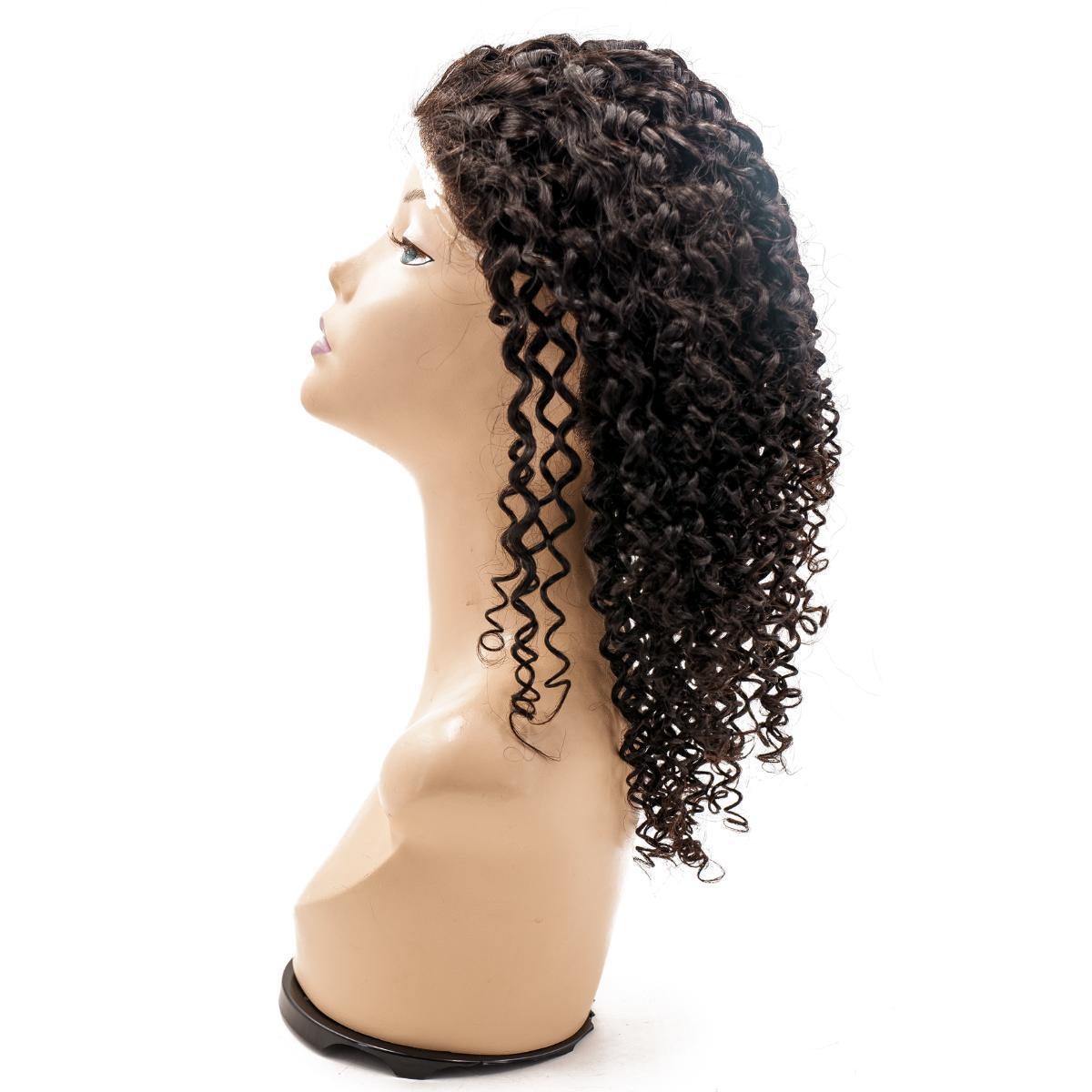 Curly Skin Polyurethane Medical Wig Curly Skin Polyurethane Medical Wig