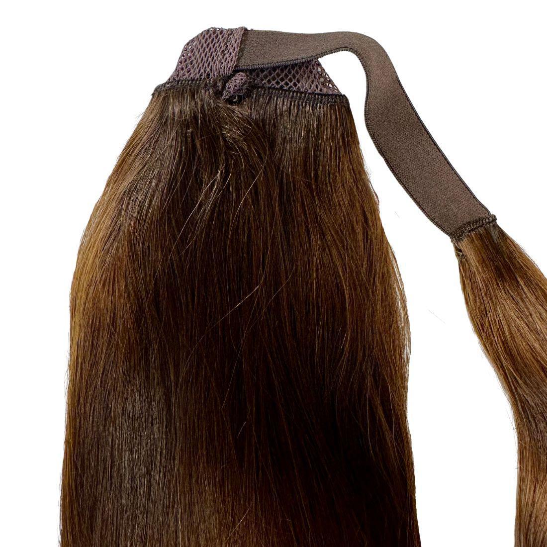Dark Brown Ponytail Dark Brown Ponytail