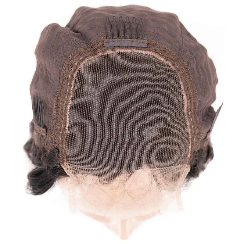Deep Wave 4x4 Transparent Closure Wig Deep Wave 4x4 Transparent Closure Wig