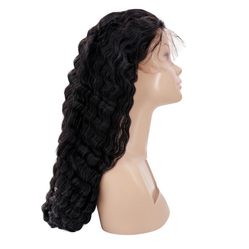 Deep Wave 13x4 Transparent Lace Front Wig Deep Wave 13x4 Transparent Lace Front Wig