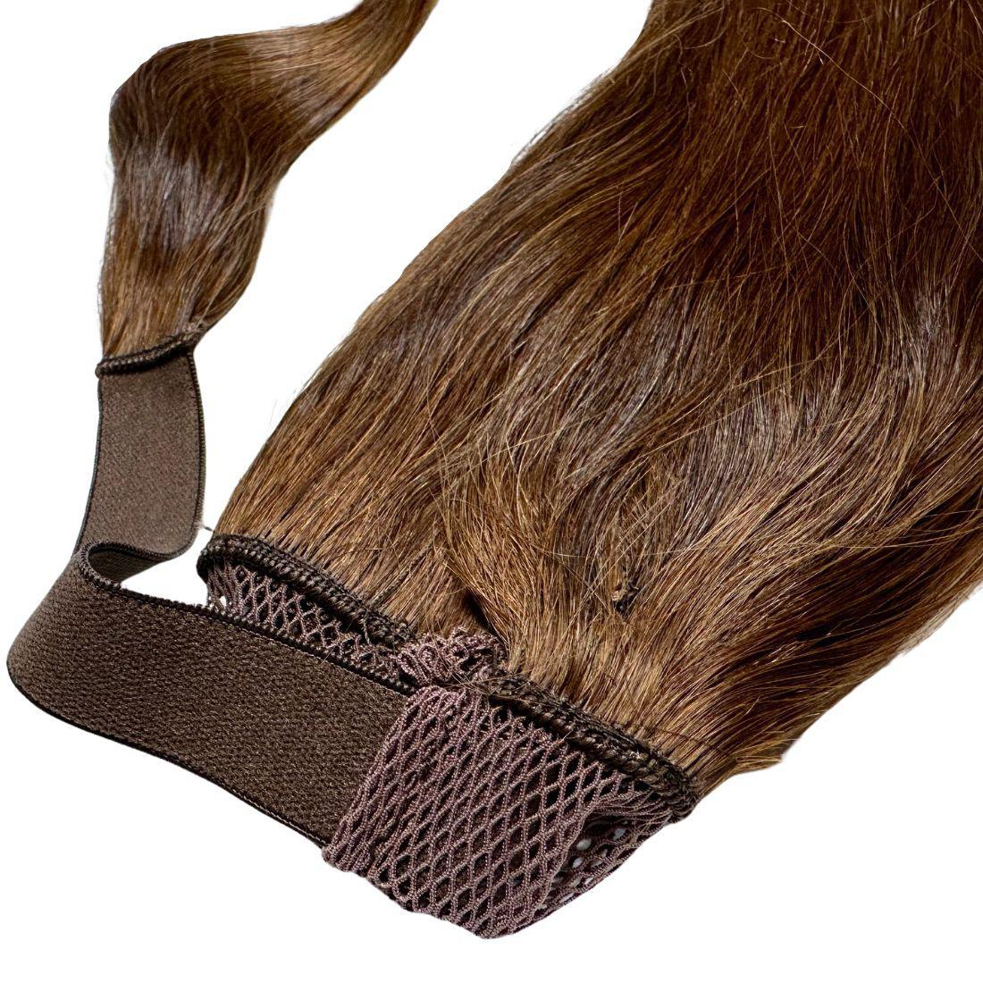 Dark Brown Ponytail Dark Brown Ponytail