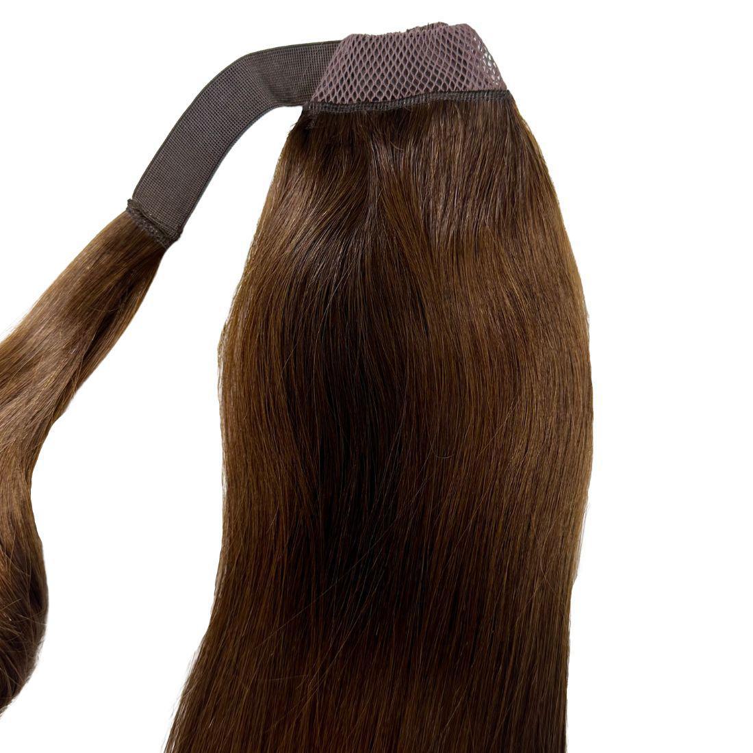 Dark Brown Ponytail Dark Brown Ponytail