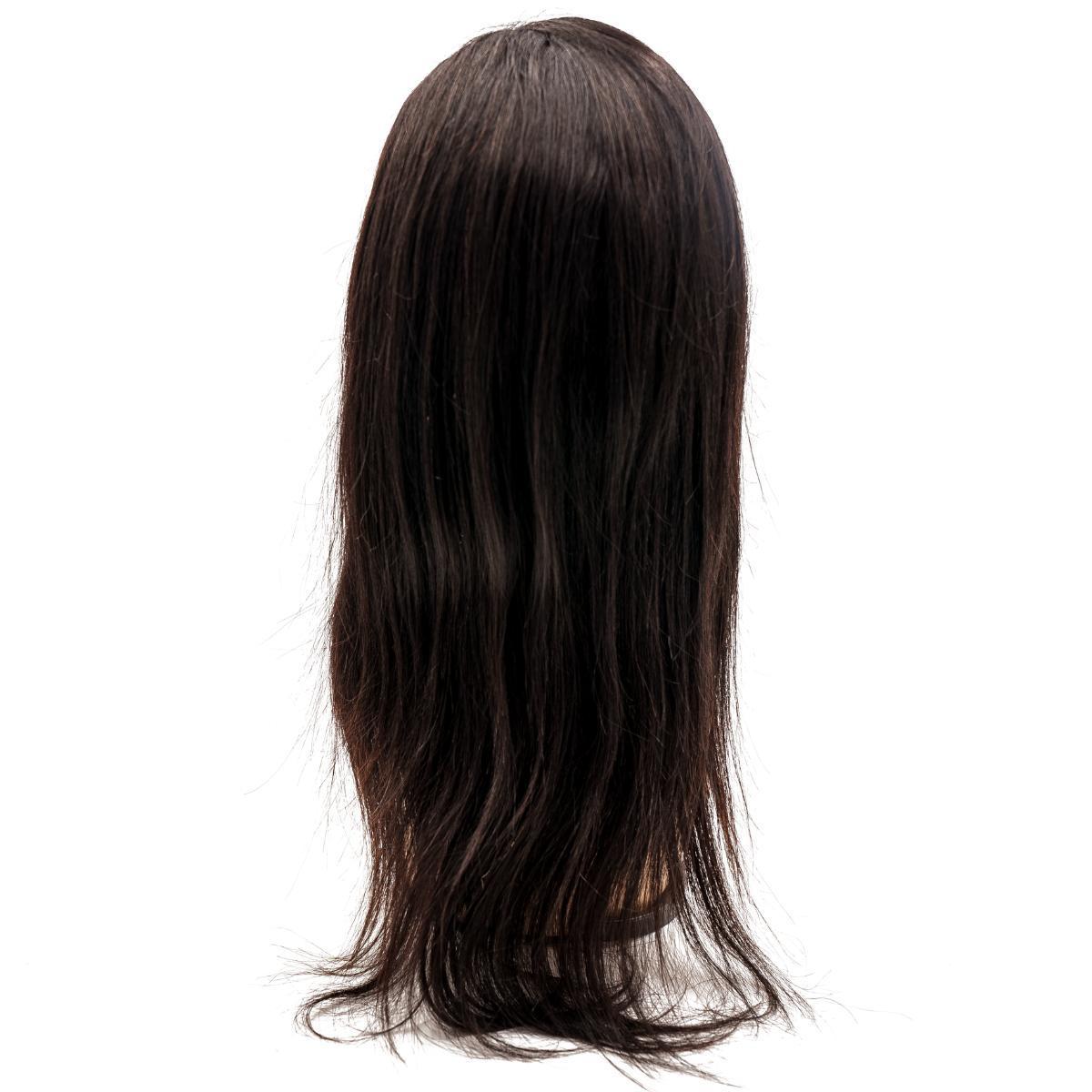 Straight Skin Polyurethane Medical Wig Straight Skin Polyurethane Medical Wig
