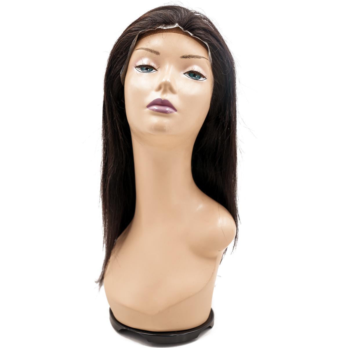 Straight Skin Polyurethane Medical Wig Straight Skin Polyurethane Medical Wig