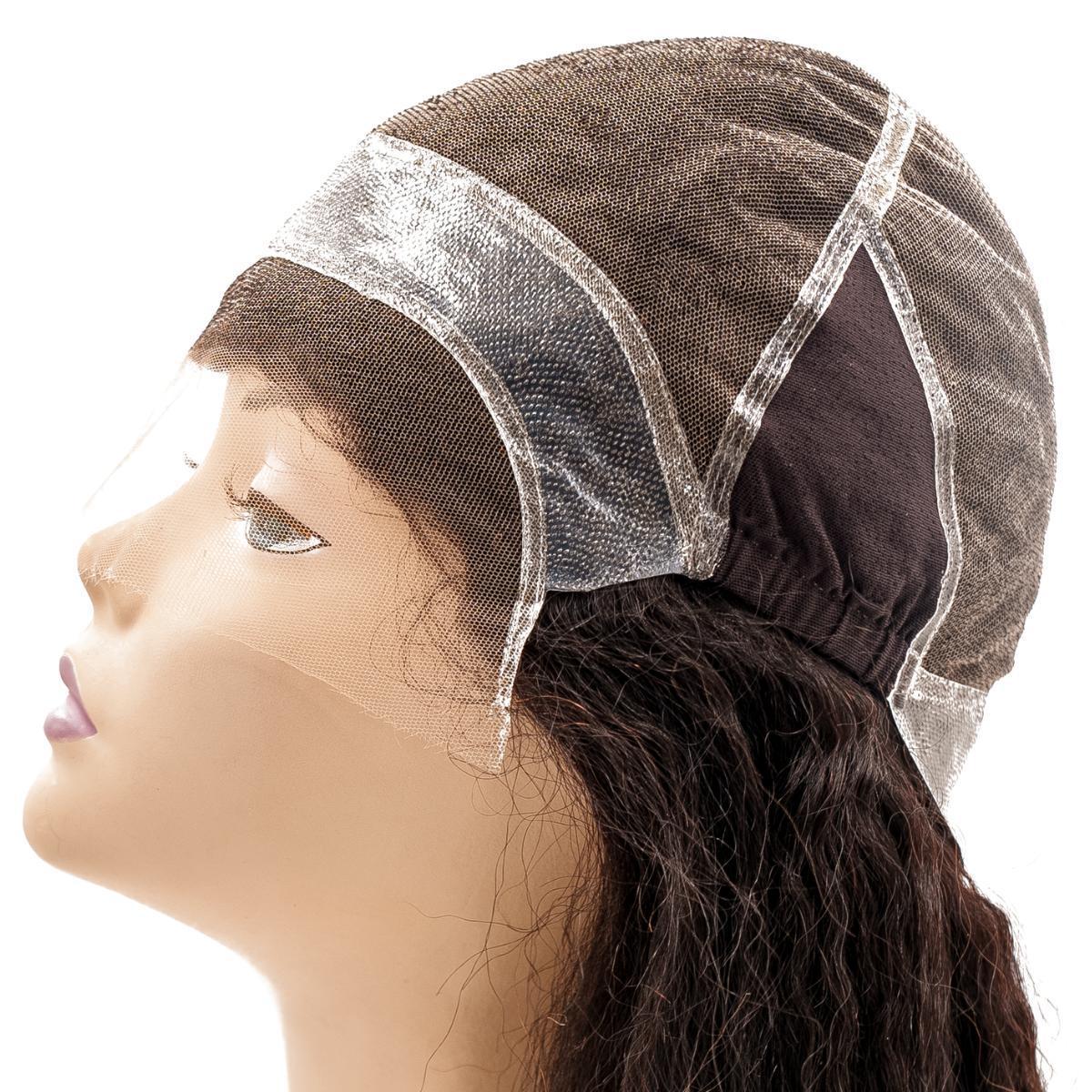 Kinky Straight Skin Polyurethane Medical Wig Kinky Straight Skin Polyurethane Medical Wig