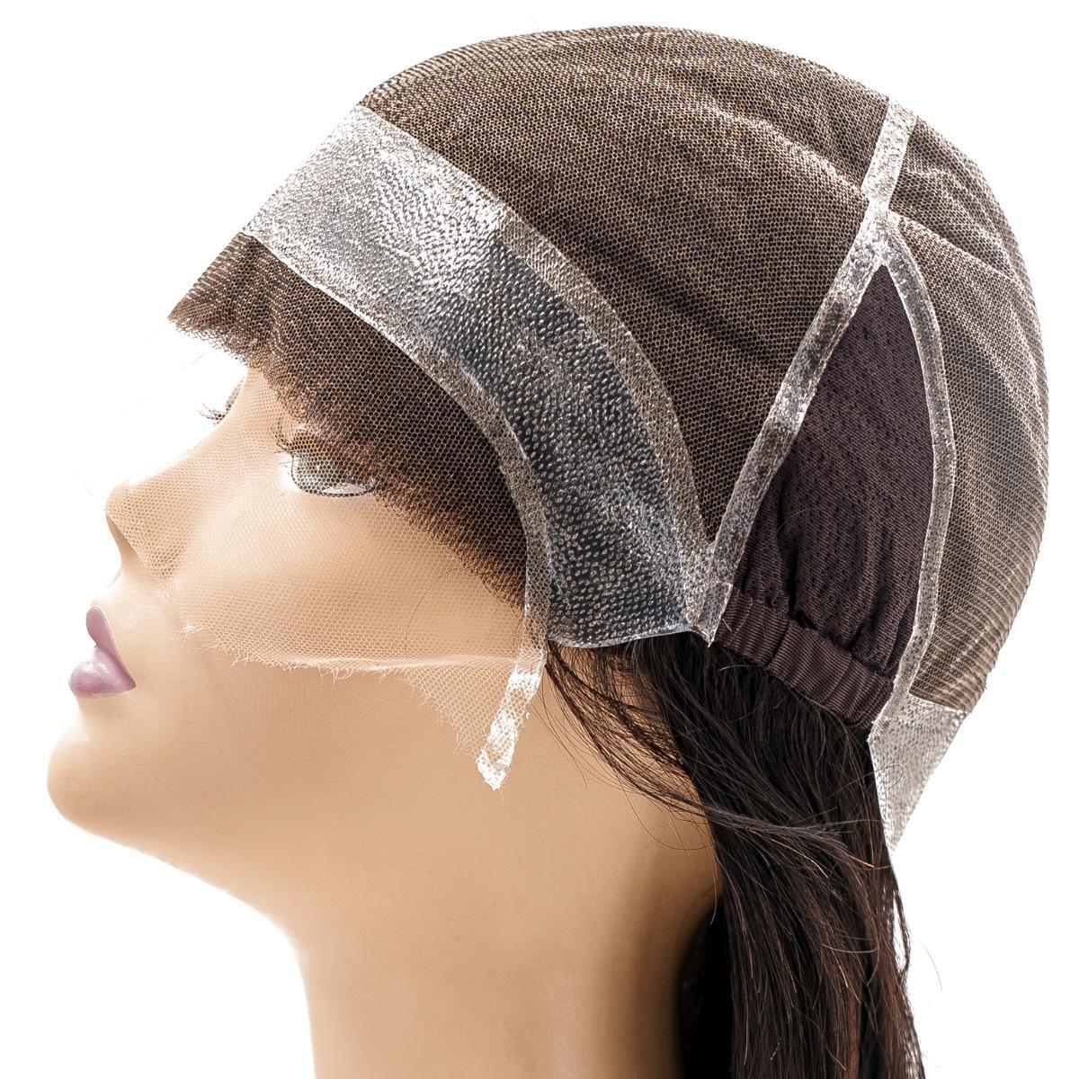 Straight Mono Lace Front PU Medical Wig Straight Mono Lace Front PU Medical Wig