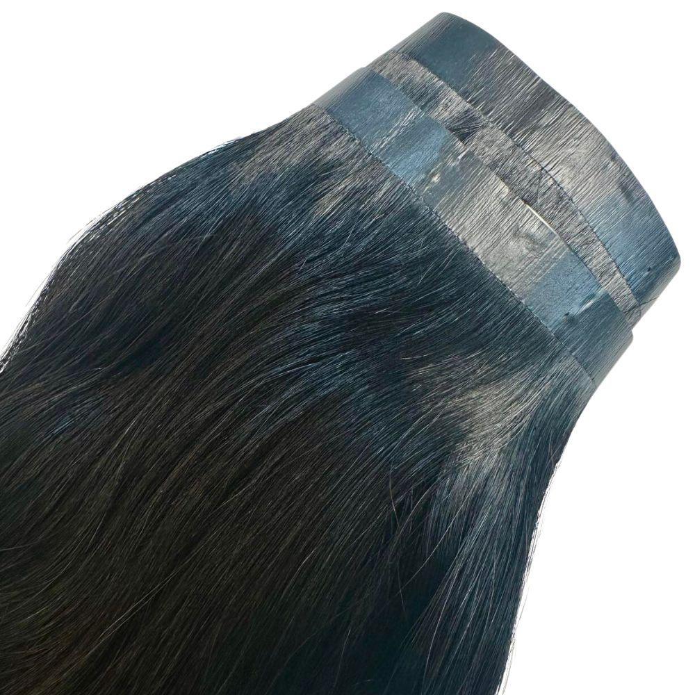Natural Black Seamless Clip-In Natural Black Seamless Clip-In
