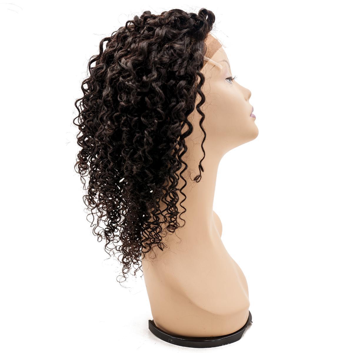 Curly Silicone Skin Medical Wig Curly Silicone Skin Medical Wig