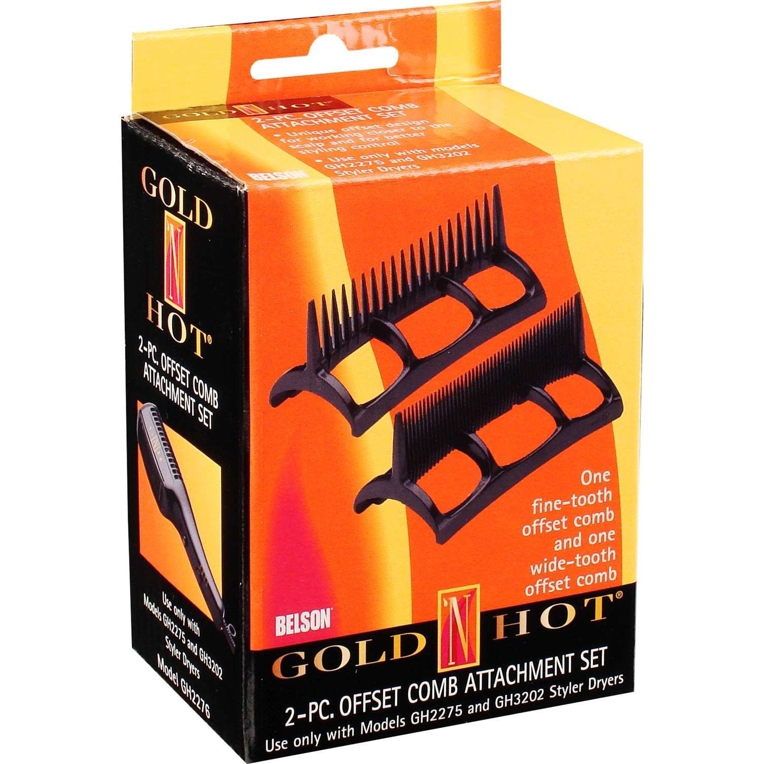 Gold N Hot Comb Attachment Replacements Gold N Hot Comb Attachment Replacements