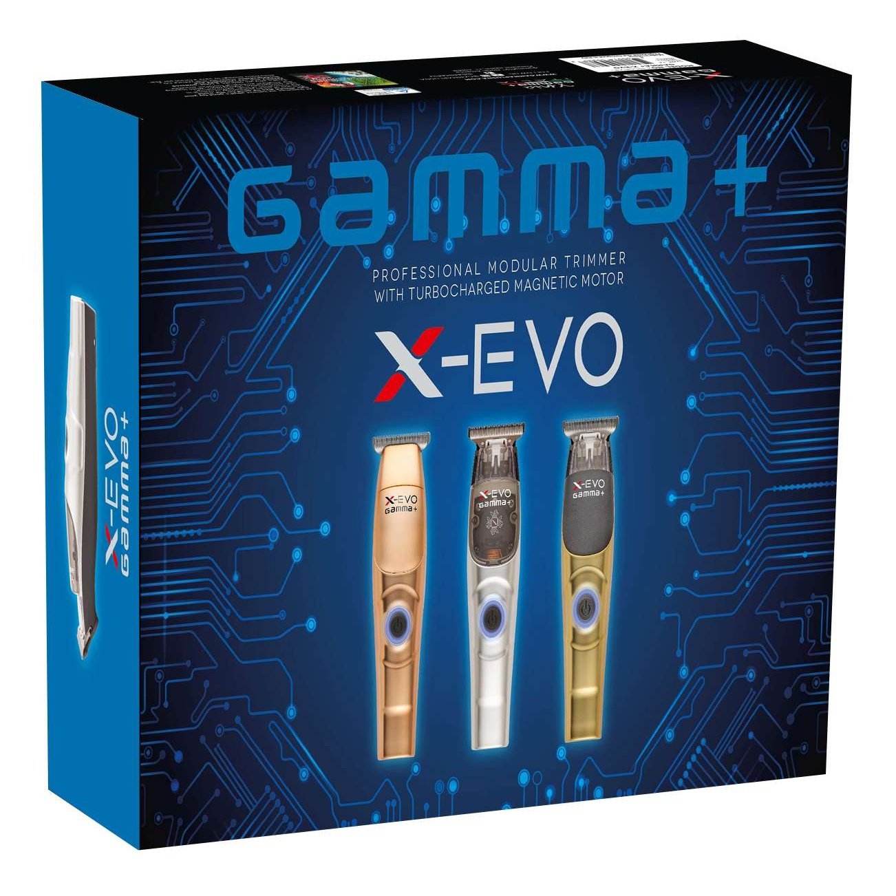 Gamma X Evo Magnetic Trimmer Gamma X Evo Magnetic Trimmer