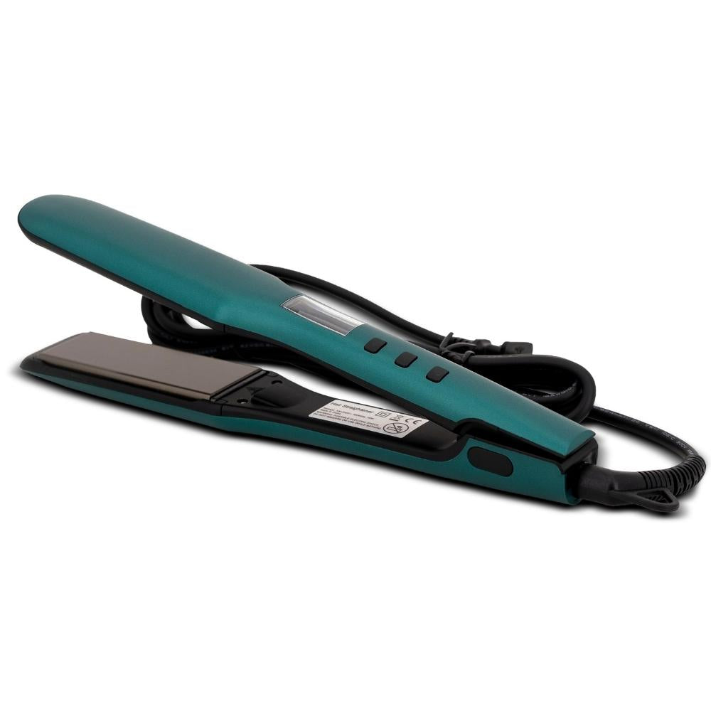Green Titanium Flat Iron Green Titanium Flat Iron