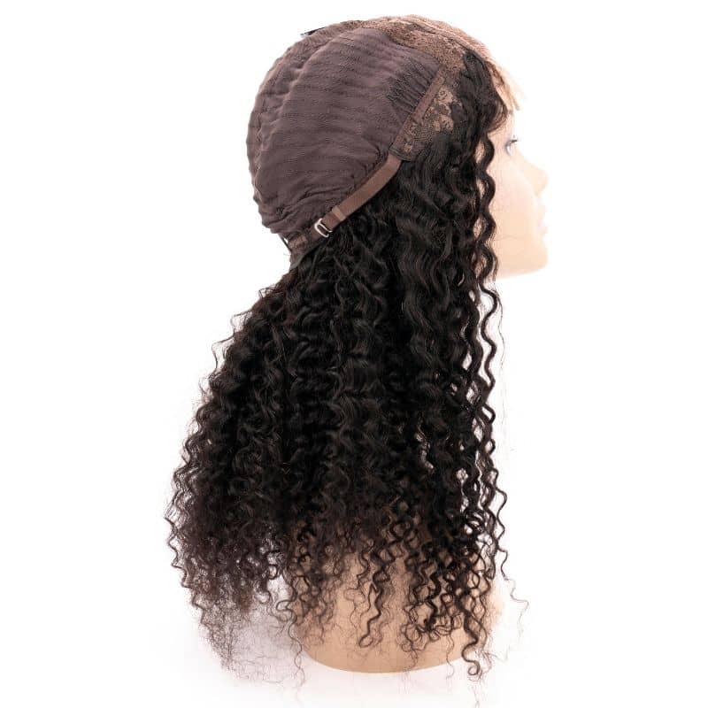 Kinky Curly 4x4 Transparent Closure Wig Kinky Curly 4x4 Transparent Closure Wig