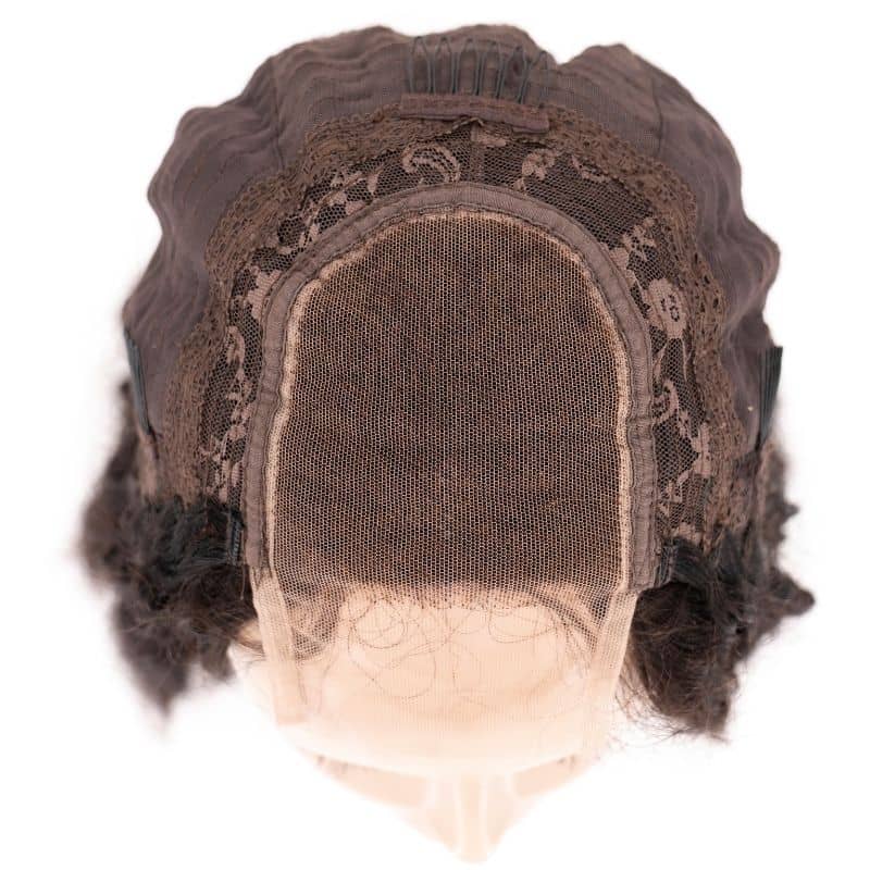 Kinky Curly 4x4 Transparent Closure Wig Kinky Curly 4x4 Transparent Closure Wig