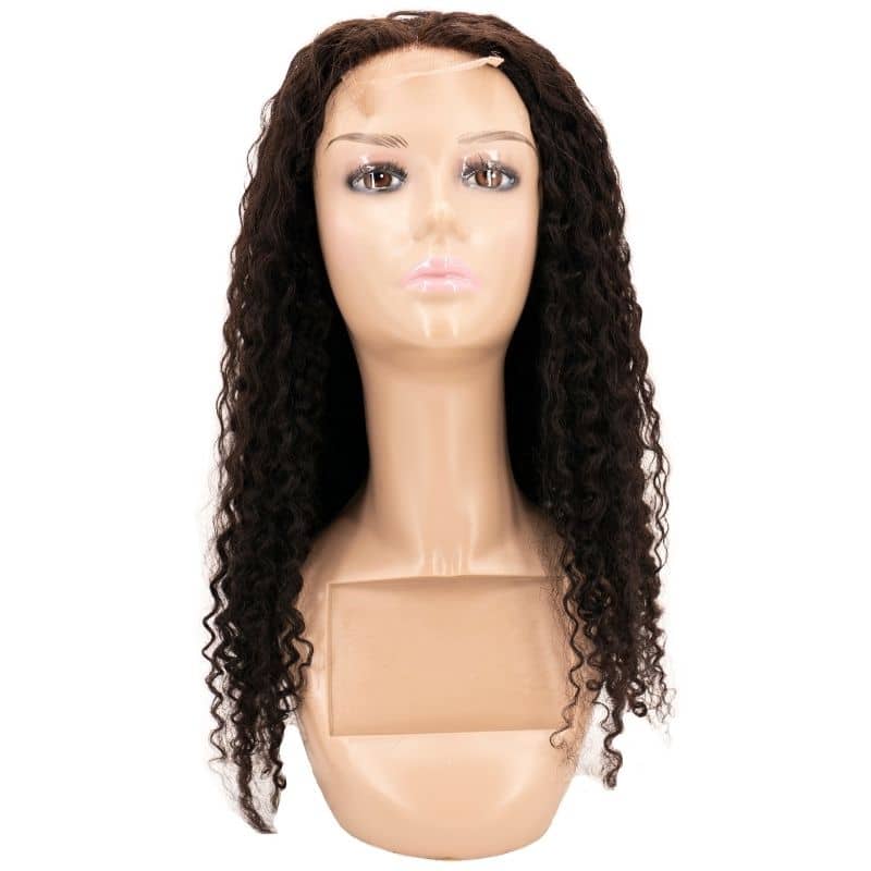 Kinky Curly 4x4 Transparent Closure Wig Kinky Curly 4x4 Transparent Closure Wig