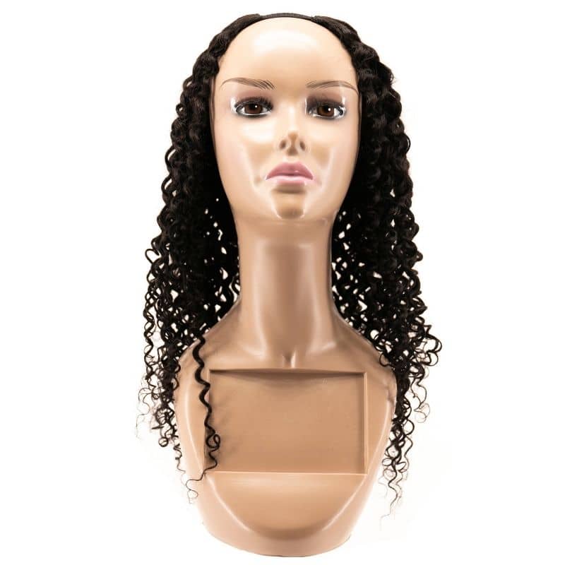 Brazilian Kinky Curly U-Part Wig Brazilian Kinky Curly U-Part Wig