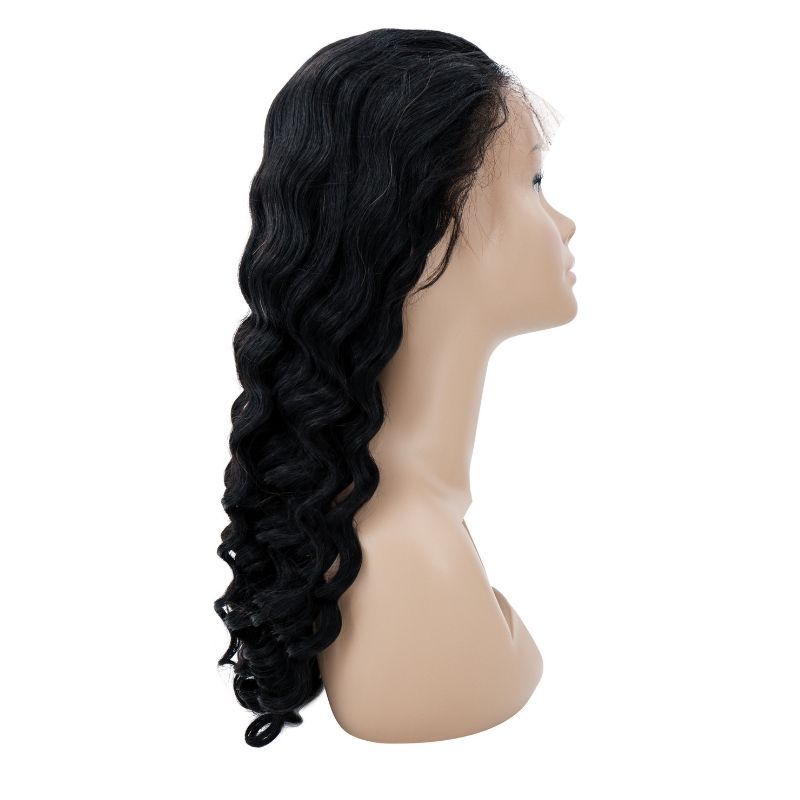 Loose Wave 13x4 Transparent Lace Front Wig Loose Wave 13x4 Transparent Lace Front Wig