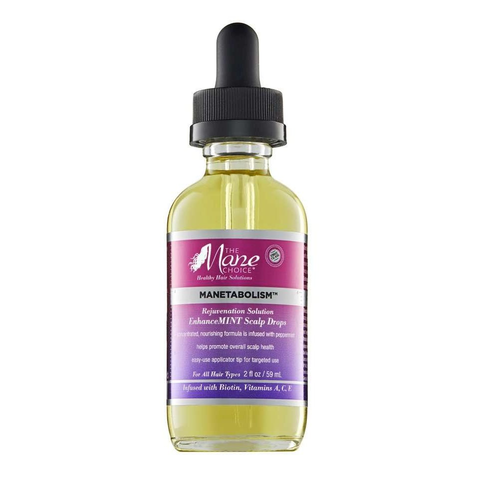 The Mane Choice Manetabolism Rejuvenation Solution Enhancemint Scalp Drops The Mane Choice Manetabolism Rejuvenation Solution Enhancemint Scalp Drops