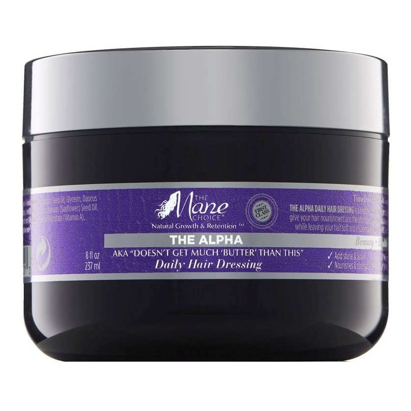 The Mane Choice The Alpha Doesnt Get Much Butter Than This Daily Hair Dressing The Mane Choice The Alpha Doesnt Get Much Butter Than This Daily Hair Dressing