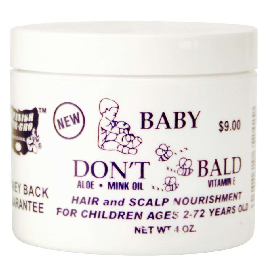 Baby Dont Bee Bald Hairscalp Nourishment Blue Baby Dont Bee Bald Hairscalp Nourishment Blue