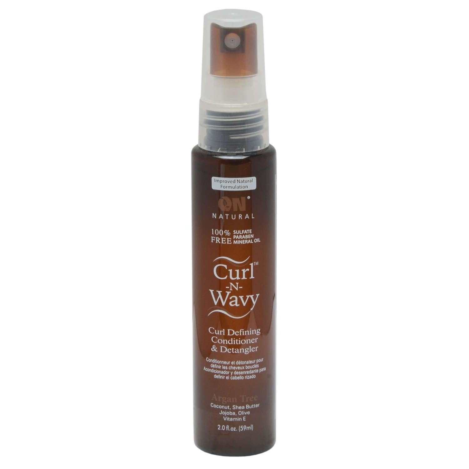 On Natural Curl-N-Wavy Argan Tree Detangler On Natural Curl-N-Wavy Argan Tree Detangler
