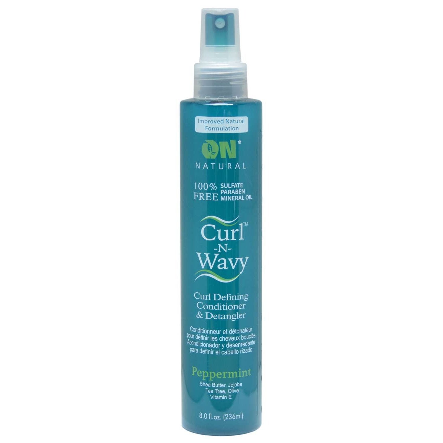 On Natural Curl-N-Wavy Peppermint Detangler On Natural Curl-N-Wavy Peppermint Detangler