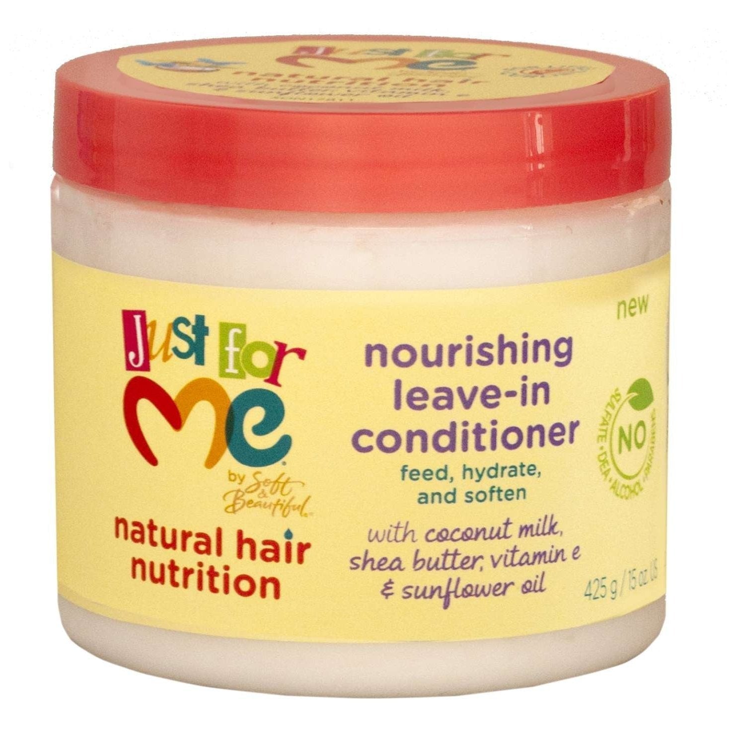 Just For Me Natural Leave-In Conditioner Just For Me Natural Leave-In Conditioner