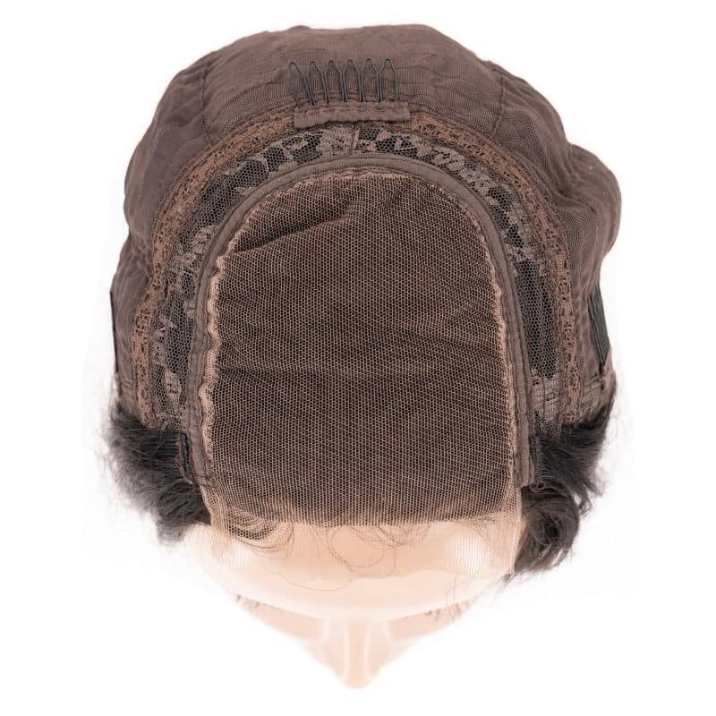Straight 4x4 Transparent Closure Wig Straight 4x4 Transparent Closure Wig