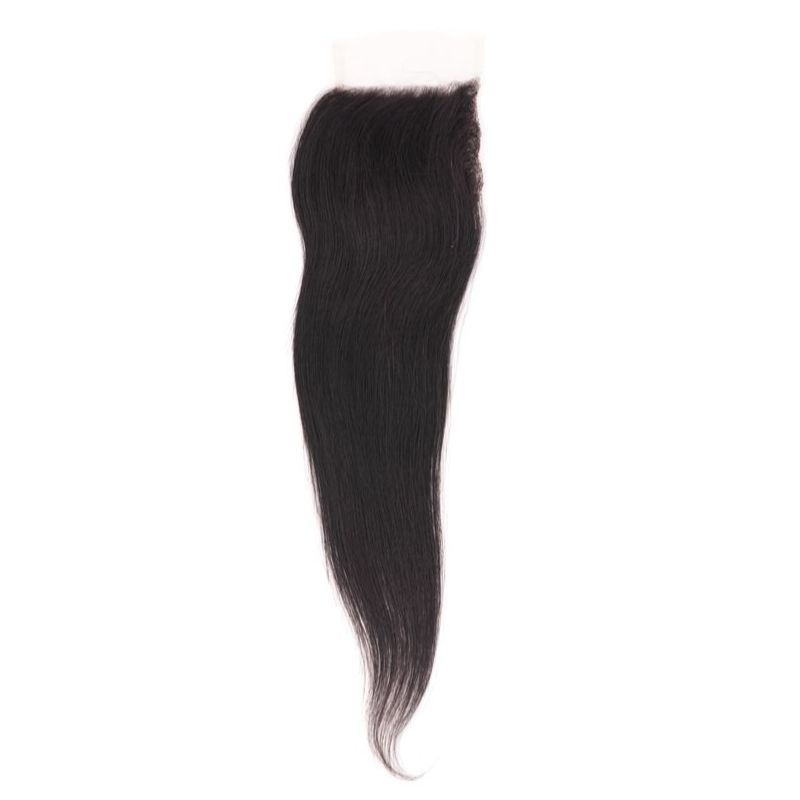 Brazilian Silky Straight 4x4 HD Closure Brazilian Silky Straight 4x4 HD Closure