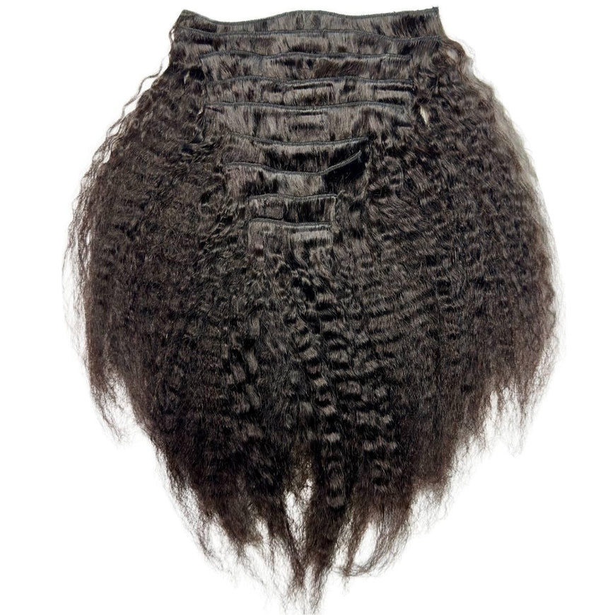 Kinky Straight Clip-In