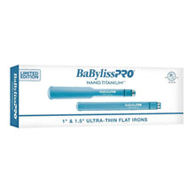 Babylisspro Nano Titanium Limited Edition 1 Inch And 1.5 Inch Ultra Thin Flat Iron Prepack