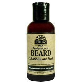 Okay Men Professional Beard Cleanser And Wash