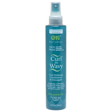 On Natural Curl-N-Wavy Peppermint Detangler
